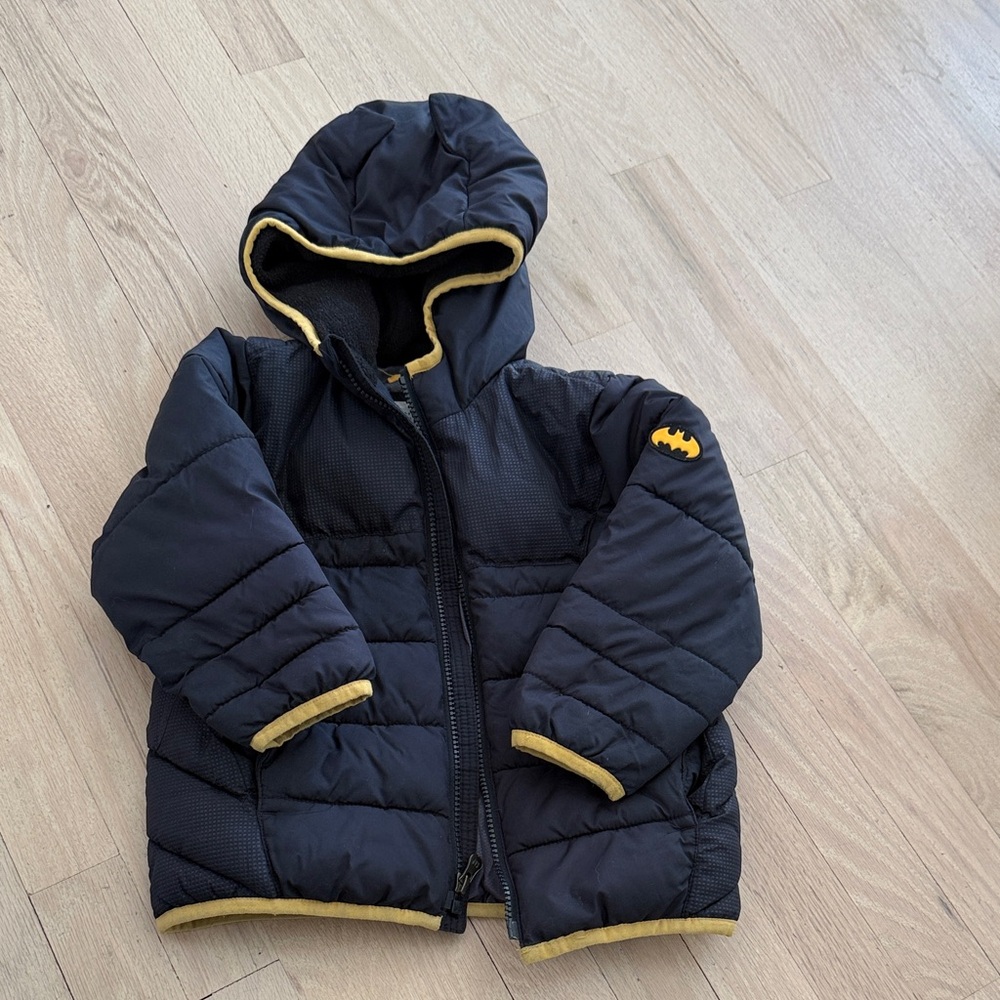 Batman puffer jacket